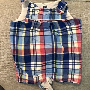 Janie and Jack 3-6 month jumper shortall